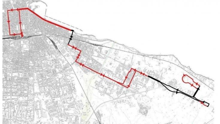 Bari, in arrivo 4 nuove linee, 89 fermate, altri bus elettrici. Decaro: "Una rivoluzione"