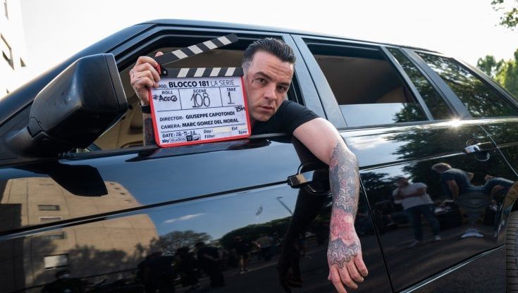 Salmo protagonista di "Blocco 181", la nuova serie Sky sullo scontro tra bande nelle periferie milanesi