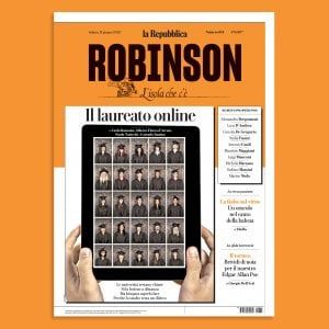 Robinson, il laureato online