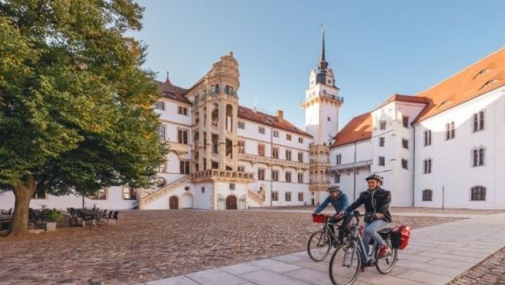 Vacanze in bici in Sassonia lungo la via ciclabile dell’Elba