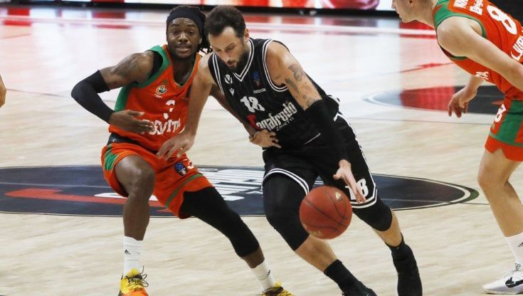 Belinelli illumina la Virtus, Lubiana sconfitta 90-76