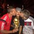 Brasile 2014, Rihanna regina del Maracanà: selfie e sorrisi