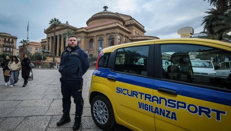 Il Comune di Palermo affida ai privati il controllo delle strade e scoppia la polemica