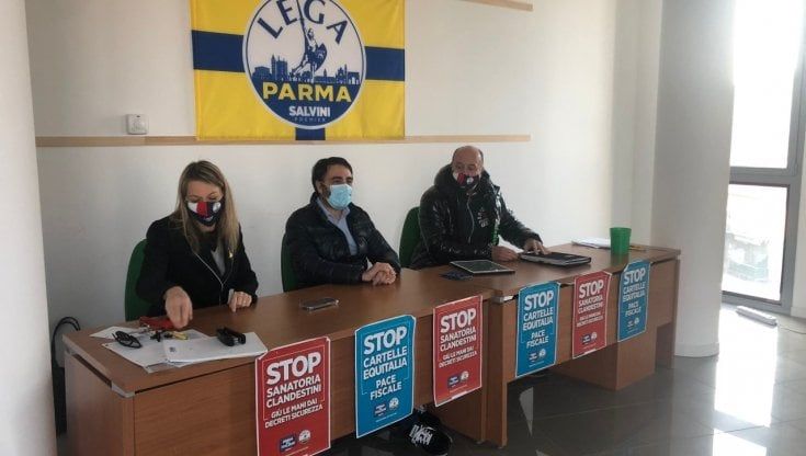 Elezioni a Parma: Cavandoli, Occhi e Azzali (Lega) si ricandidano in Consiglio