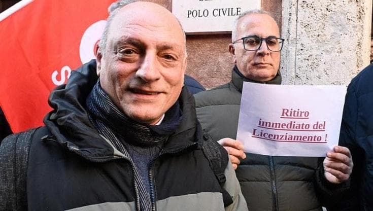 Dopo il test del carrello rifiuta il reintegro: “Troverei clima ostile”