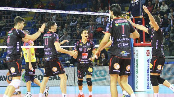 Volley, Champions League; play off 12: sorteggio ok per Trento, turche per Lube e Modena
