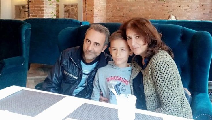 Dall'Ucraina alla Calabria, l'odissea sotto le bombe per salvare il figlio adottivo