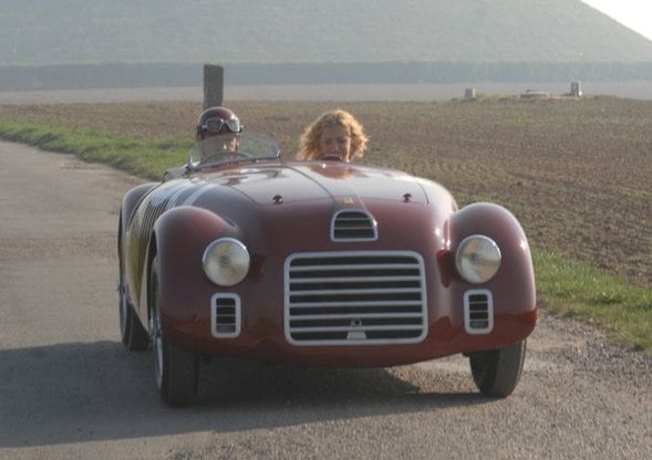 Livrea #1, ispirata alla Ferrari 125 S del 1947