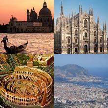 Dal Friuli alla Sicilia. La tua citt&agrave; in 72 ore