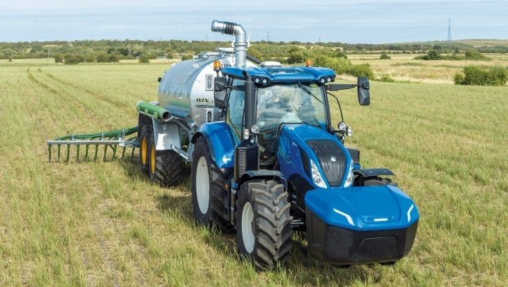 Ecco il primo trattore al mondo alimentato a metano
