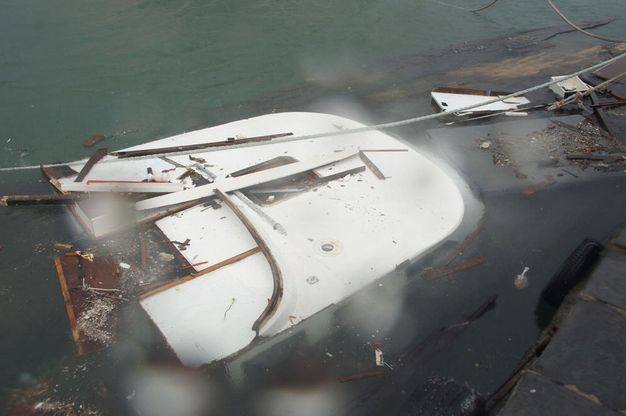 Da Lampedusa a Catania, gli effetti del ciclone in Sicilia