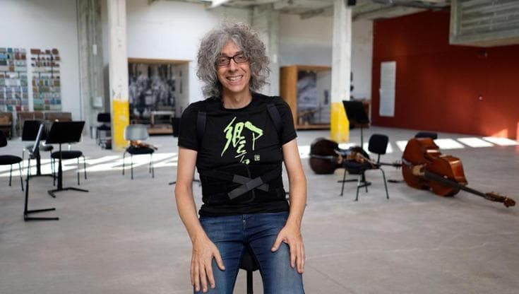 Giovanni Allevi, le prove sperimentali: "Gioia e dissonanze, la musica è sempre la cura"