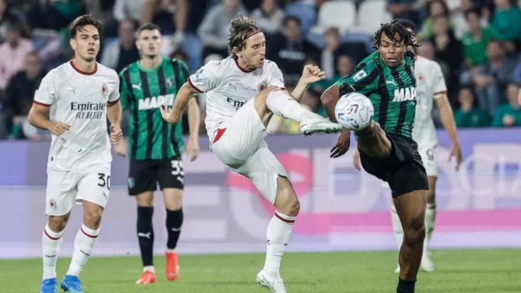 Le pagelle di Sassuolo-Milan: Bowie fisico, Modric raffinato