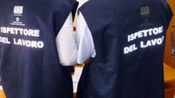 Redditto: Ispettorato individua lavoratori in nero a Napoli e in provincia di Arezzo