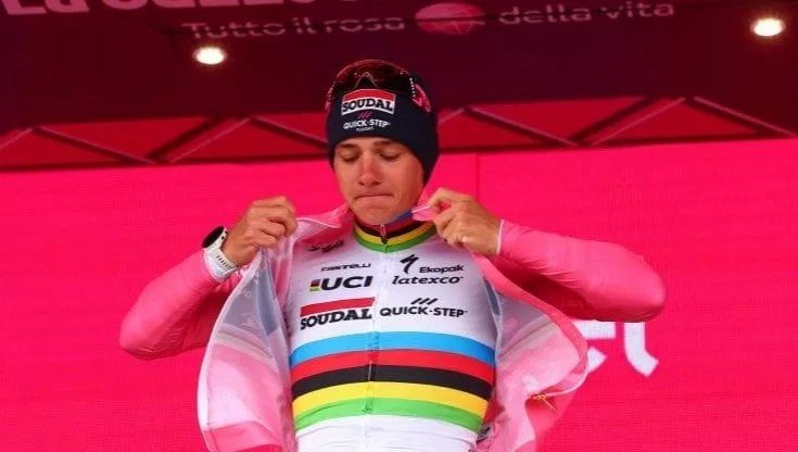Dopo il Covid Evenepoel torna in gara l'11 giugno al Giro di Svizzera