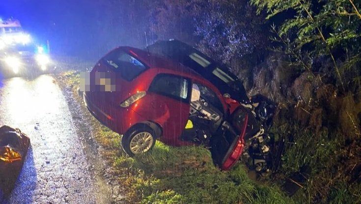  Incidente mortale ad Arignano, muore una donna. Un 25enne ferito 