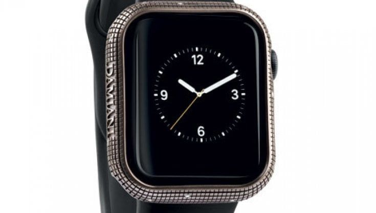 La preziosa cover per Apple Watch