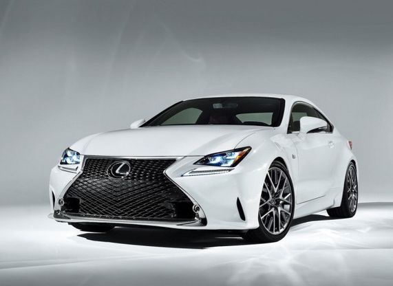 Lexus RC F Sport