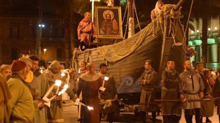 La pace è il tema del corteo storico di San Nicola a Bari: “La nostra caravella contro le guerre”