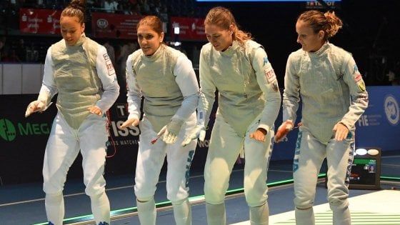 Scherma, Mondiali: il fioretto femminile è ancora d'oro. Sciabola, azzurri di bronzo
