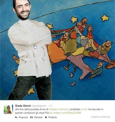 Ronzino, il grillino sconosciuto diventa un caso su Twitter