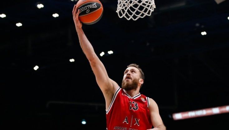 Basket, Eurolega: l'Olimpia Milano asfalta il Bayern, quarto successo di fila 