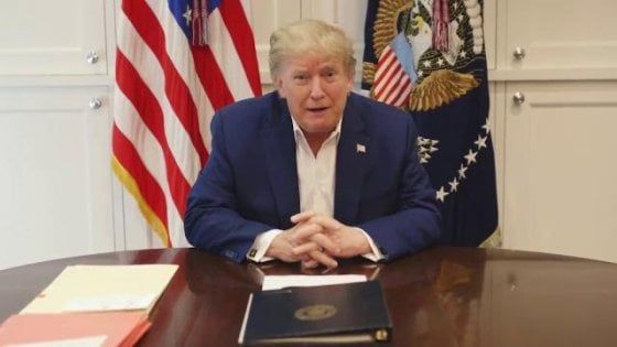 "Trump venerdì aveva febbre alta e bisogno di ossigeno". Il bollettino medico: "Potrebbe uscire già domani"