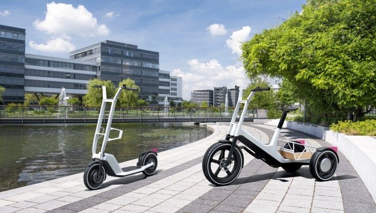 Bmw, ecco tutti i veicoli del futuro per la città