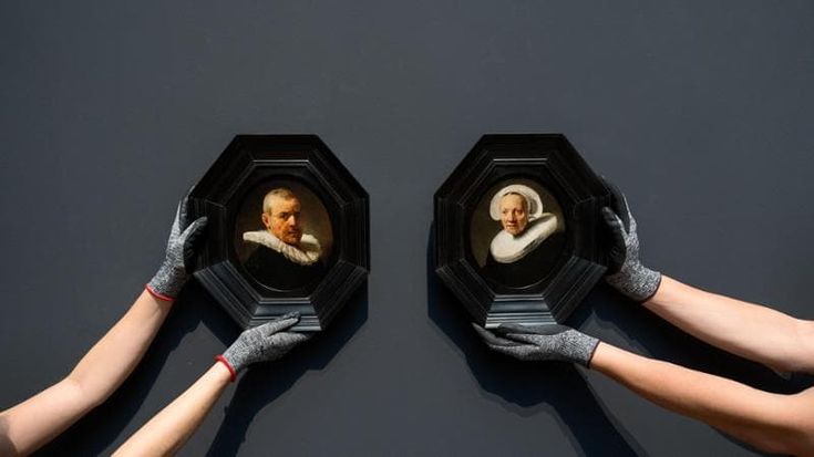 La prima volta dei Rembrant più piccoli, in mostra ad Amsterdam