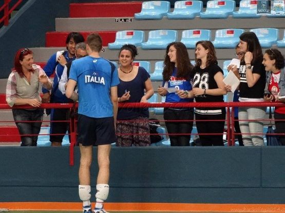 Volley, World League al Palaflorio: <br />gli azzurri scaldano i muscoli