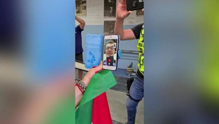 Tokyo, Zanni vince il bronzo e chiama la mamma e la nonna: "È il più bel regalo della vita"