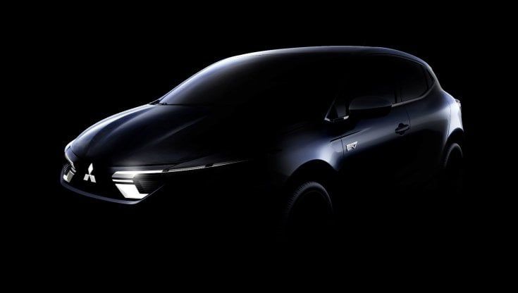 Mitsubishi Colt torna in Europa nel 2023