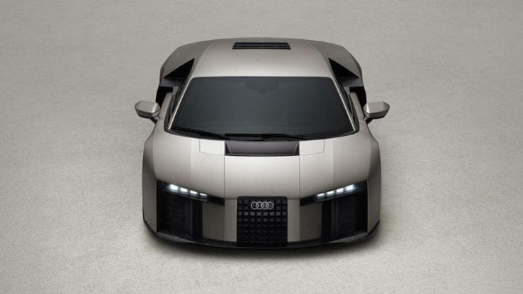 Audi presenta Nuvolari, la sua prima supercar ibrida da 1.001 Cv e 350 km/h. Ecco come è fatta