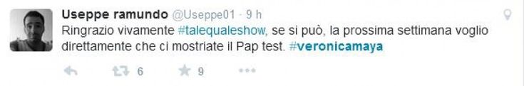Rai 1, ironia Twitter sul topless in diretta di Veronica Maya