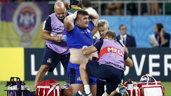 Rugby, Mondiali: Zilocchi e Fischetti, due ragazzini per la sfida agli All Blacks