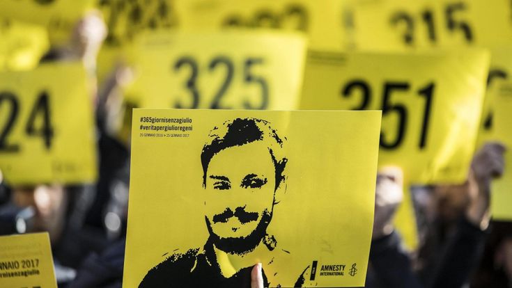 Un nuovo documento anonimo: “Così Giulio fu consegnato ai servizi di Al Sisi”