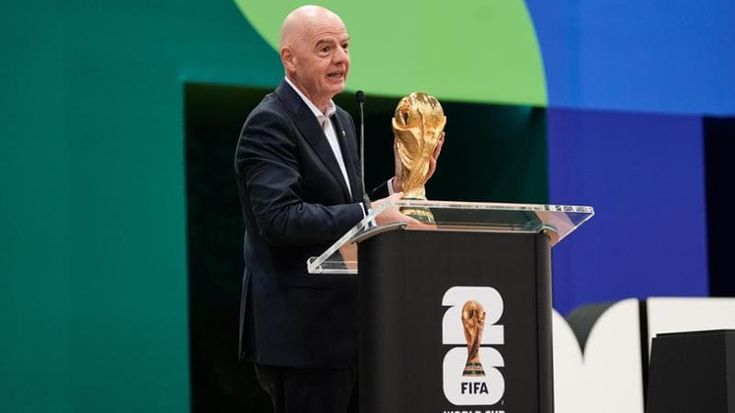 La retorica di Infantino