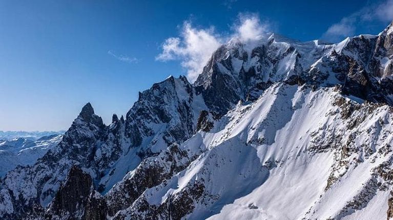 Ecco perché il Monte Bianco è più alto o più basso a seconda degli anni