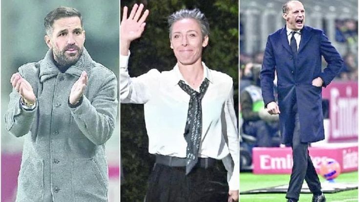 Allegri, Zanetti, Fabregas, Schiavone: ecco chi porterà la fiamma olimpica in Lombardia