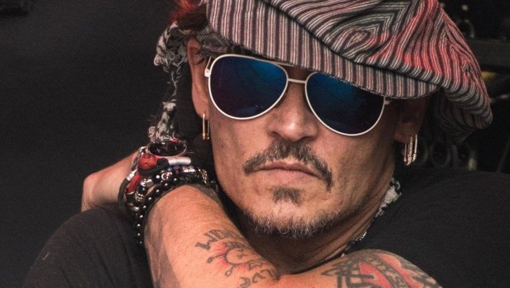 Johnny Depp: il camaleonte della moda