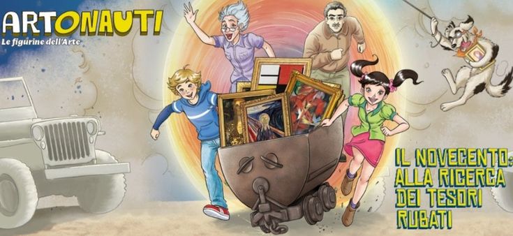 L'arte del Novecento è un gioco da ragazzi. In edicola un album di figurine per conoscerla
