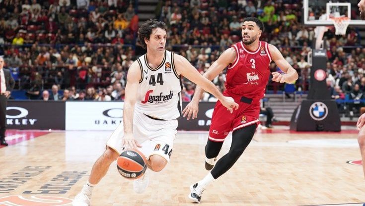 Basket, squalifica ridotta per Tedosic: giocherà contro l'Olympiacos