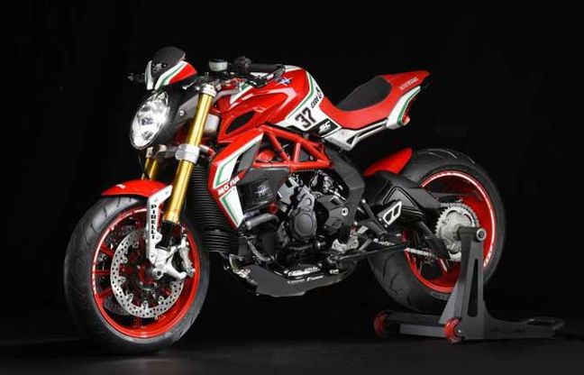 MV Agusta, una Dragster per sognare