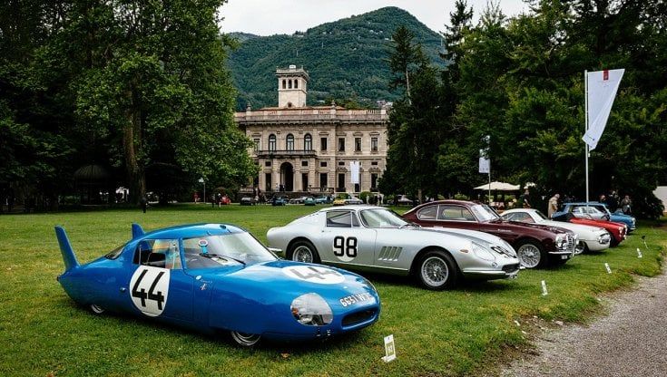 Villa d'Este, lo show delle più belle auto di sempre