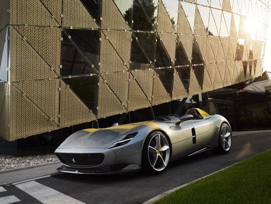 Ferrari Monza SP1 ed SP2