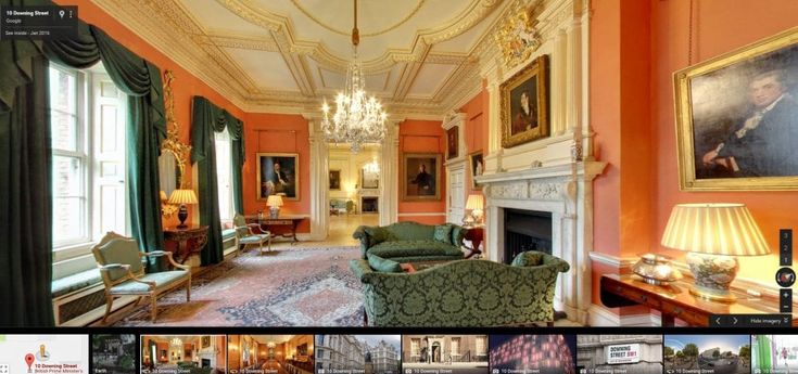 Benvenuti a Downing Street: il 10 apre le porte su Street View