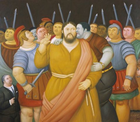 Botero, la passione di Cristo al Palazzo delle esposizioni