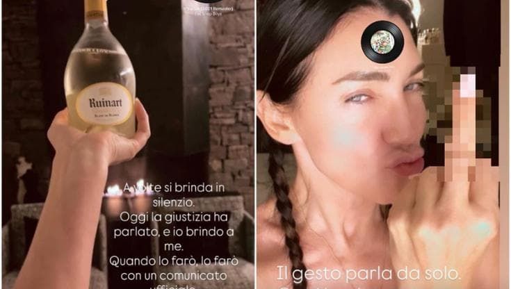 Slitta il processo per stalking alla stilista Franchi. E lei si lascia andare sui social: “Vittoria”