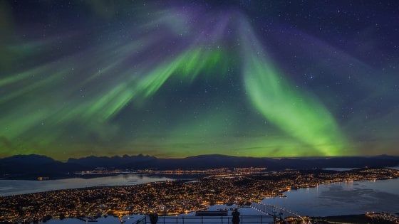 Aurora boreale: spettacolo del Grande Nord