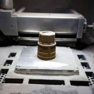 È italiana la prima stampante 3D per ottone al mondo